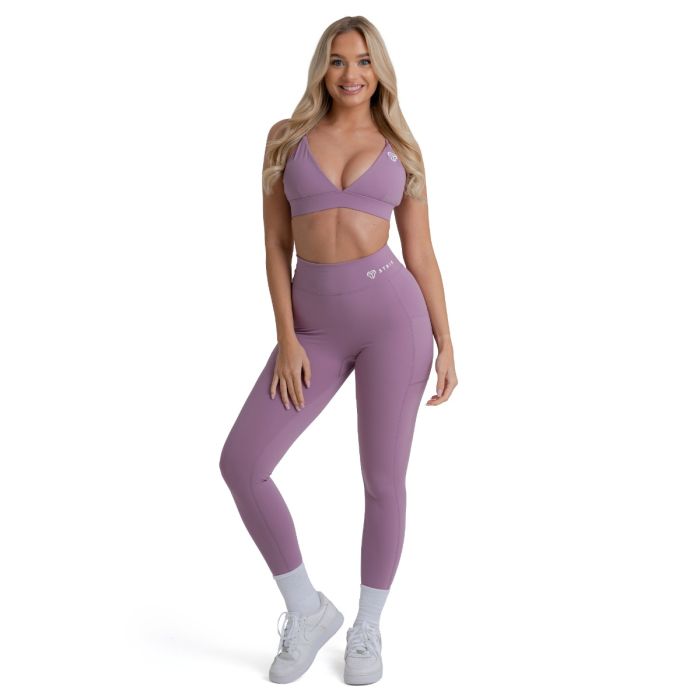 ZOA Triangle Sports Bra Orchid - STRIX L