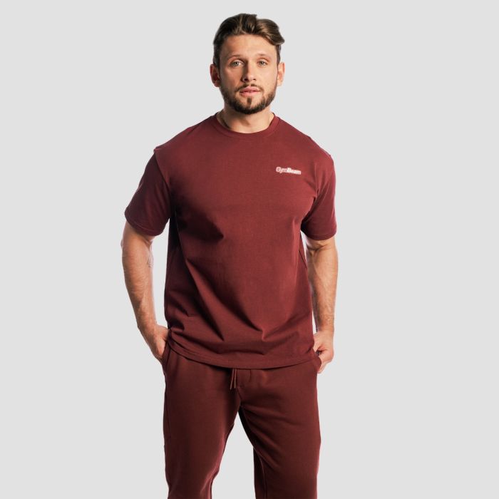 Zone T-shirt Cherrywood - GymBeam XXL