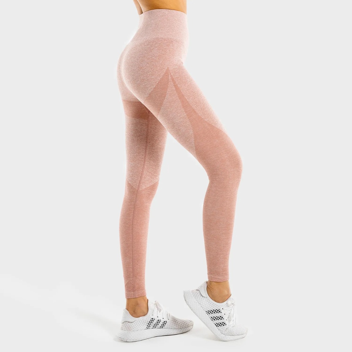 Women‘s leggings Marl Seamless rose gold - SQUATWOLF