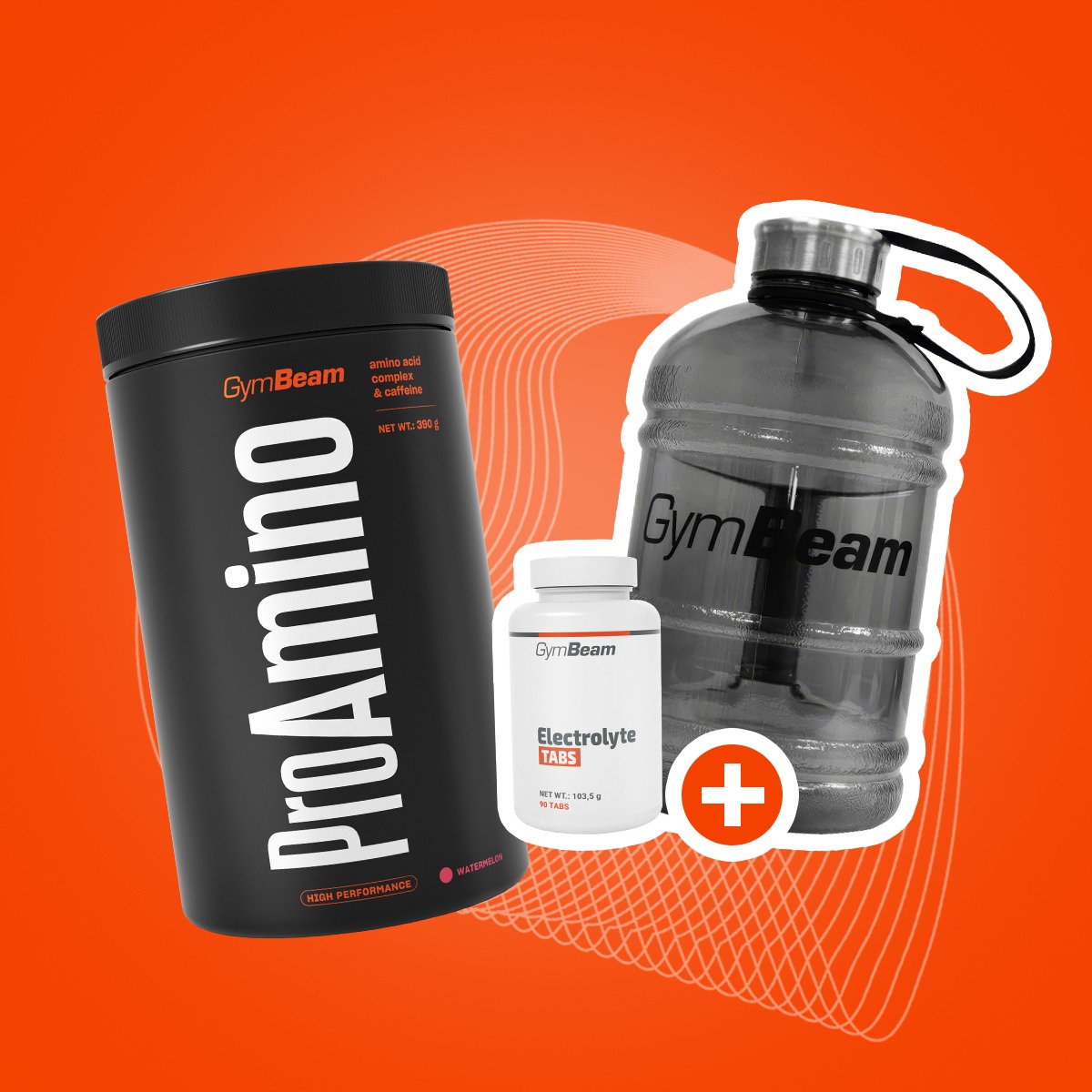 ProAMINO - GymBeam + cadeaus