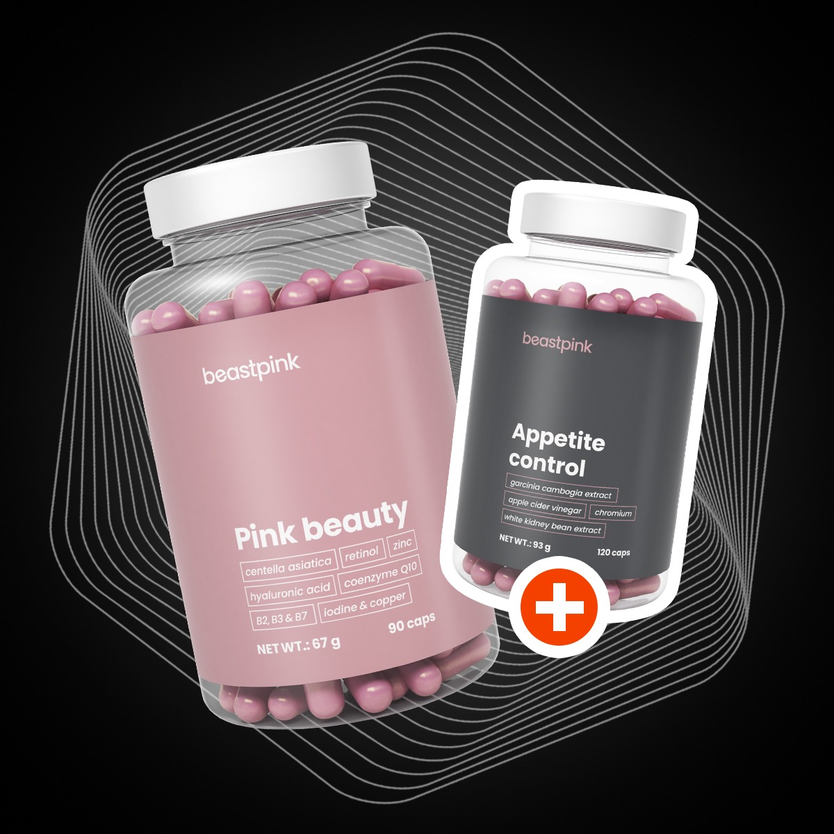 Roze schoonheid - BeastPink + cadeaus + cadeau