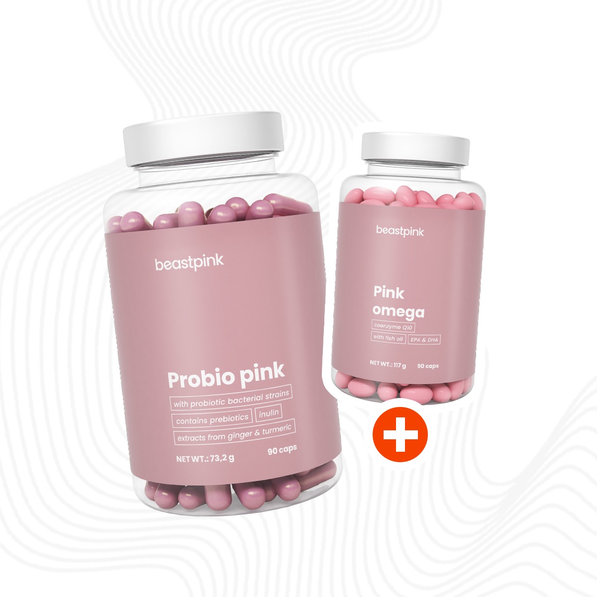 Probio Roze - BeastPink + cadeau