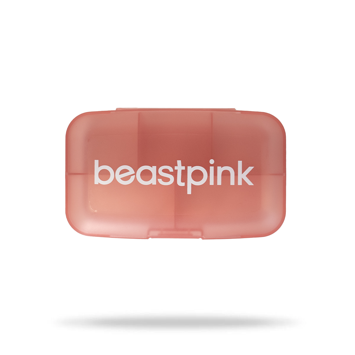 Dagelijkse pillendoos roze - BeastPink