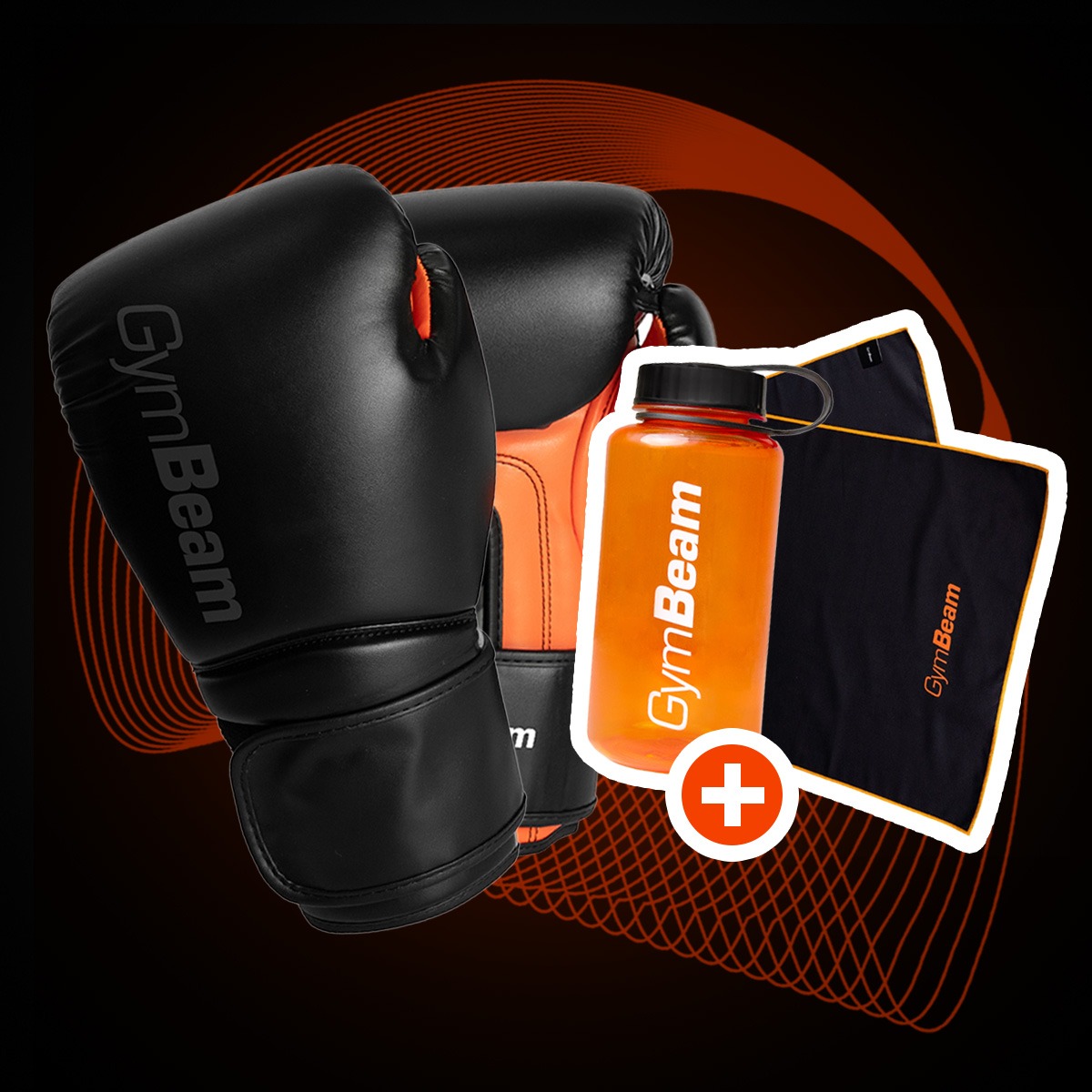 Bokshandschoenen Striker Oranje - GymBeam + cadeaus
