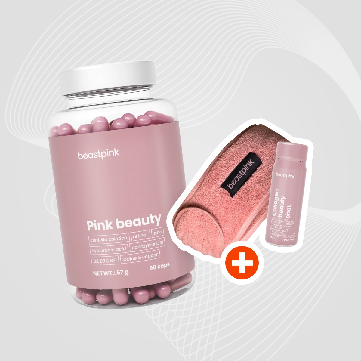 Roze schoonheid - BeastPink + cadeaus