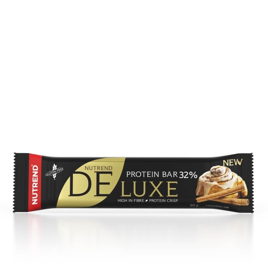 Proteínová tyčinka Deluxe 60 g - Nutrend