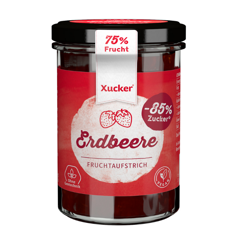 Strawberry jam - Xucker