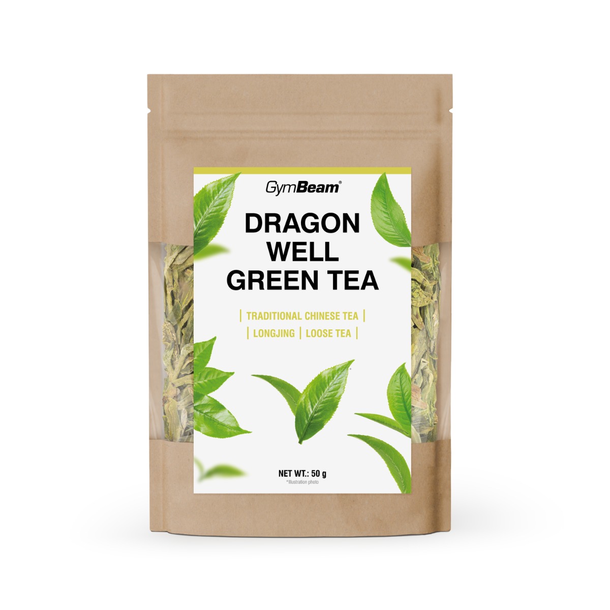 Dragon Well Groene Thee (Longjing) - GymBeam