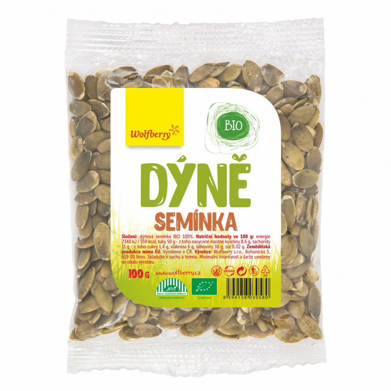 BIO Pumpkin seed - Wolfberry