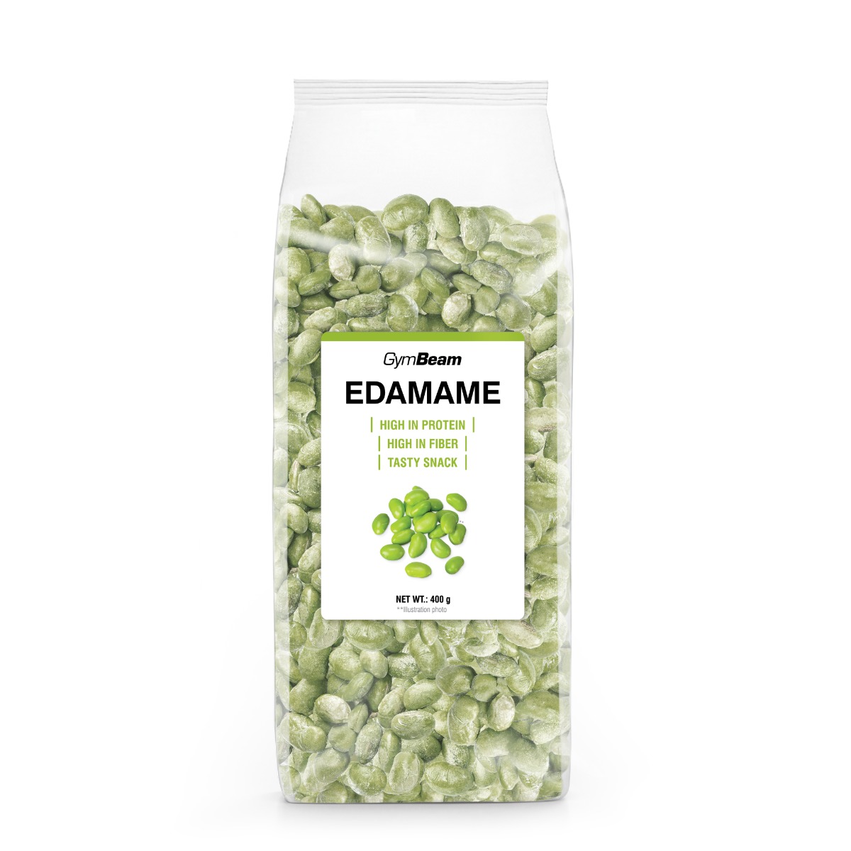 Edamame - Geroosterde Gezouten Sojabonen - Gymbeam