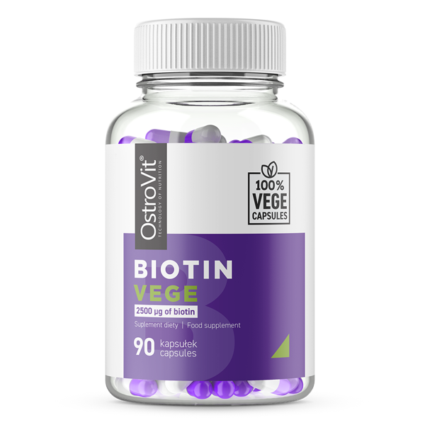 Biotin VEGE - OstroVit