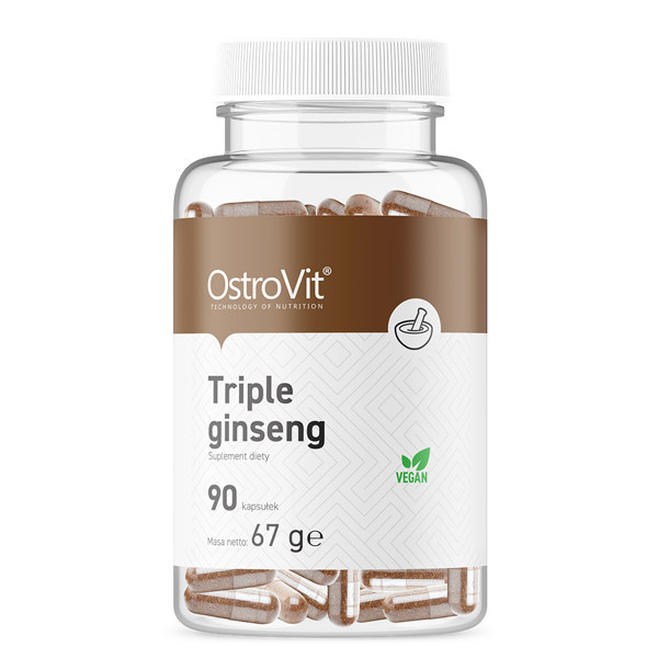 Triple Ginseng VEGE - OstroVit