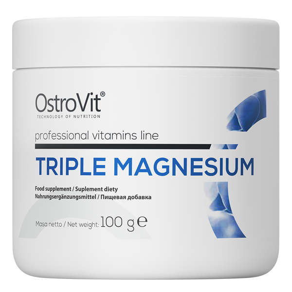 Triple Magnesium 100 g - OstroVit