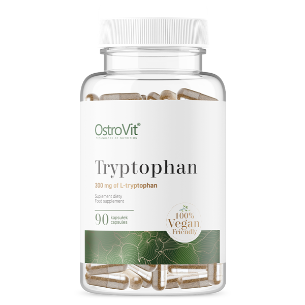 Tryptophan VEGE 90 vcaps - OstroVit