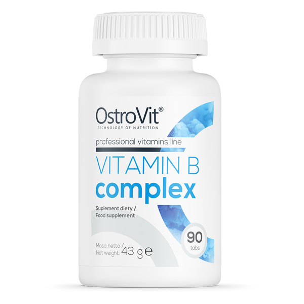 Vitamin B Complex 90 tabs - OstroVit