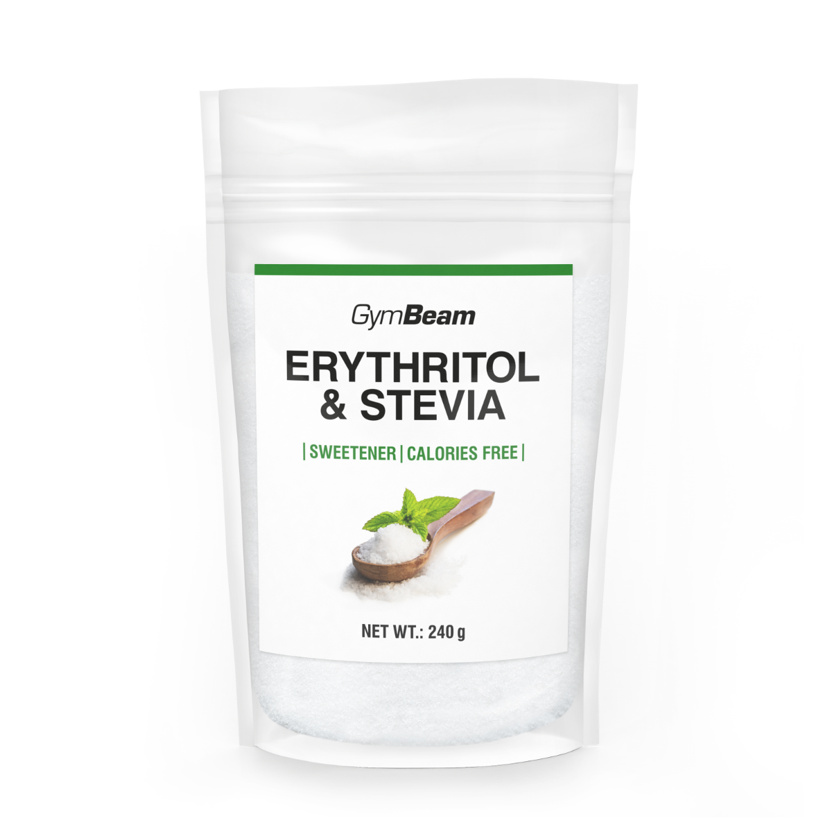 Erytritol & Stevia zoetstof - GymBeam