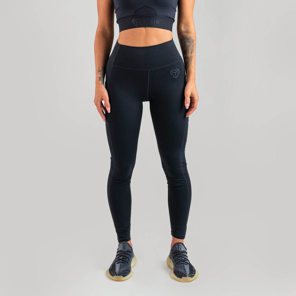Essentiële Legging Zwart - STRIX