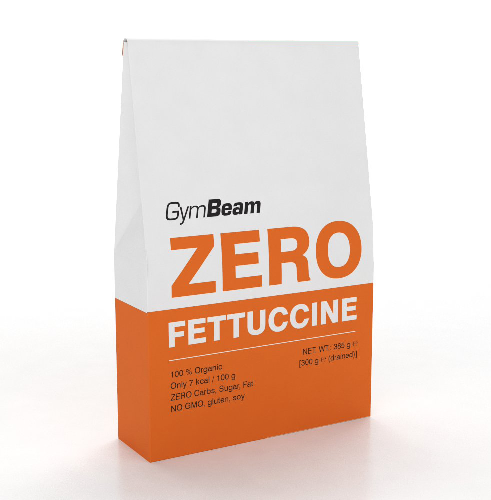 BIO Zero Fettuccine 385 g - GymBeam