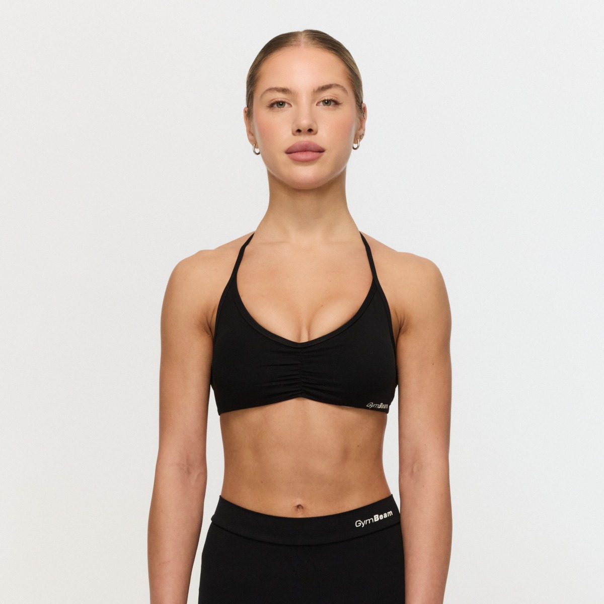 Fierce Sports Bra Black - GymBeam
