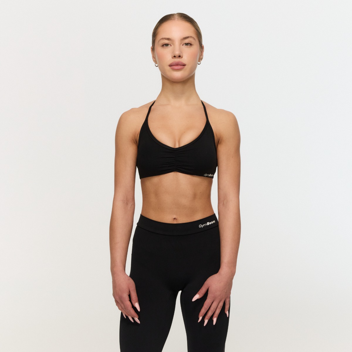 Fierce Sports Bra Black - GymBeam