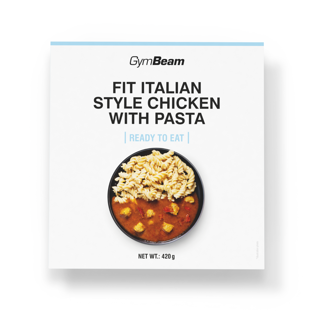 FIT kant-en-klare kip in Italiaanse stijl met pasta - GymBeam