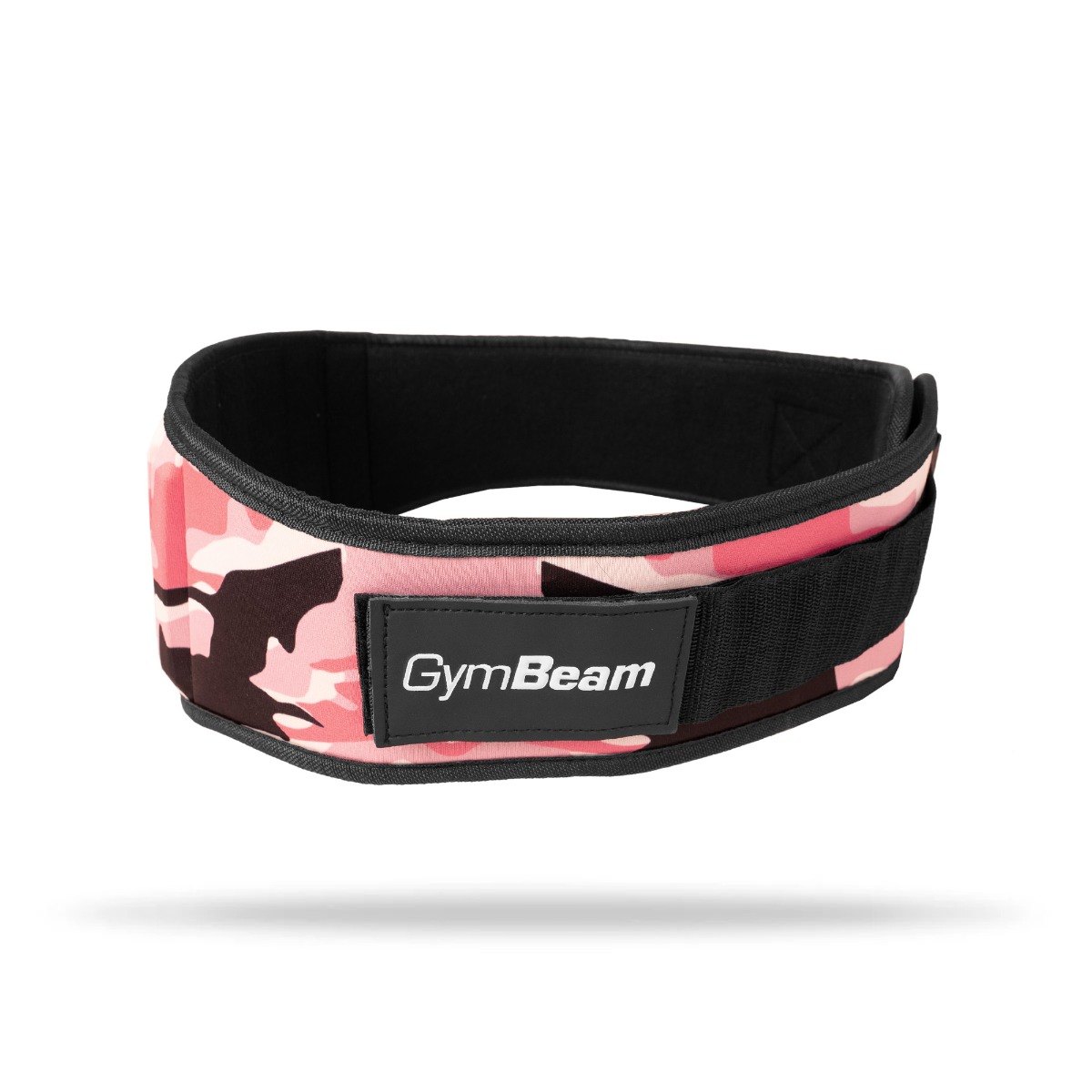 Fitnessgordel voor dames Roze Camo - GymBeam