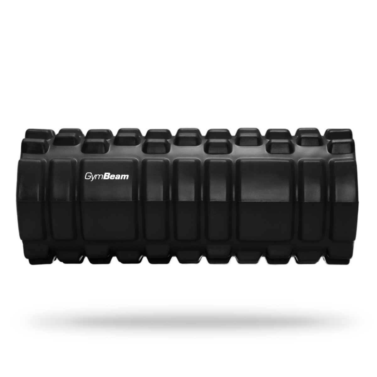 Fitness Foam Roller Zwart - GymBeam