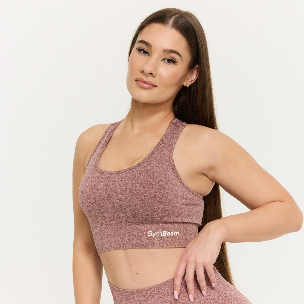 FLO Sportbeha Mauve - GymBeam
