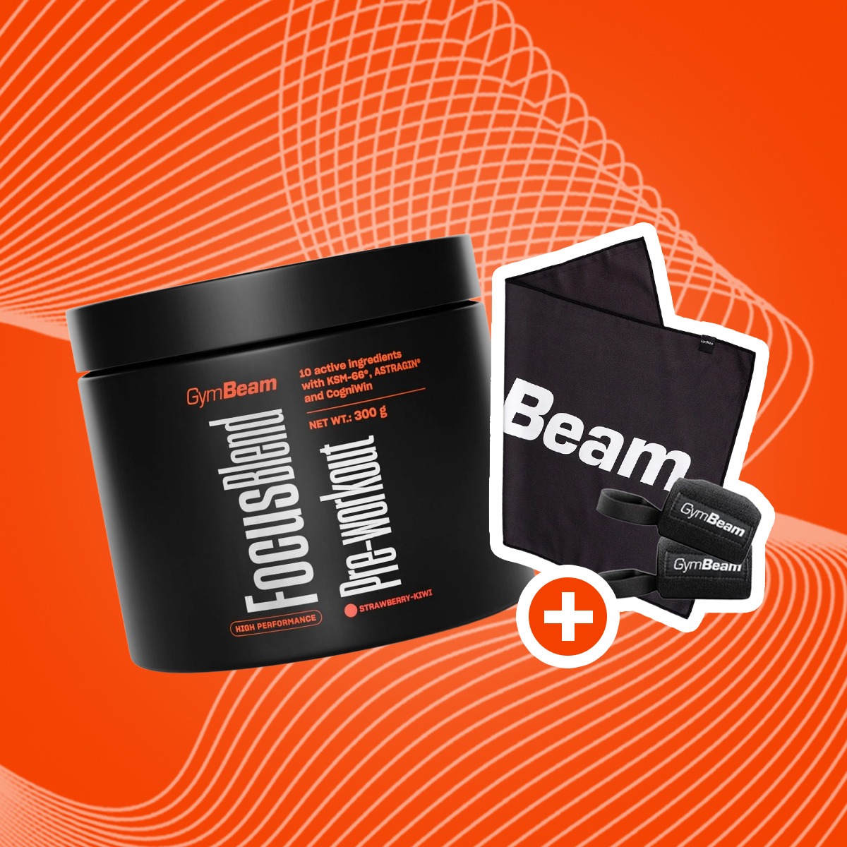 Focus Blend Pre-workout - GymBeam + geschenken