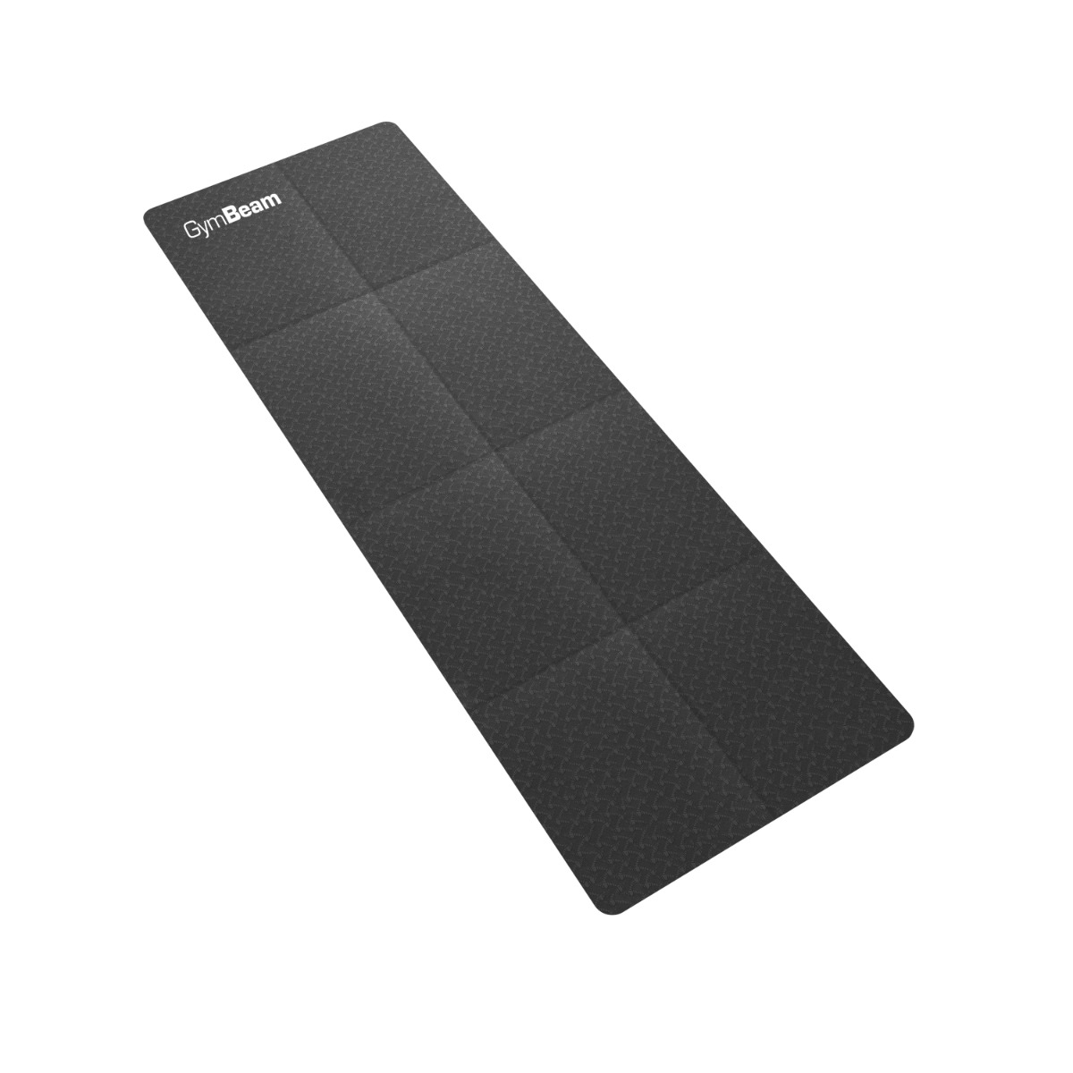 Opvouwbare Yoga Mat Zwart - GymBeam