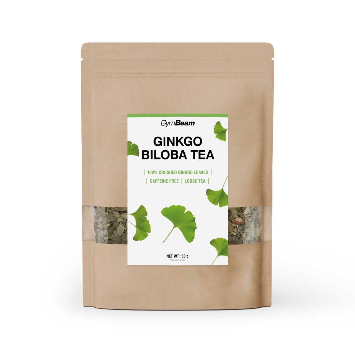 Ginkgo Biloba thee - GymBeam