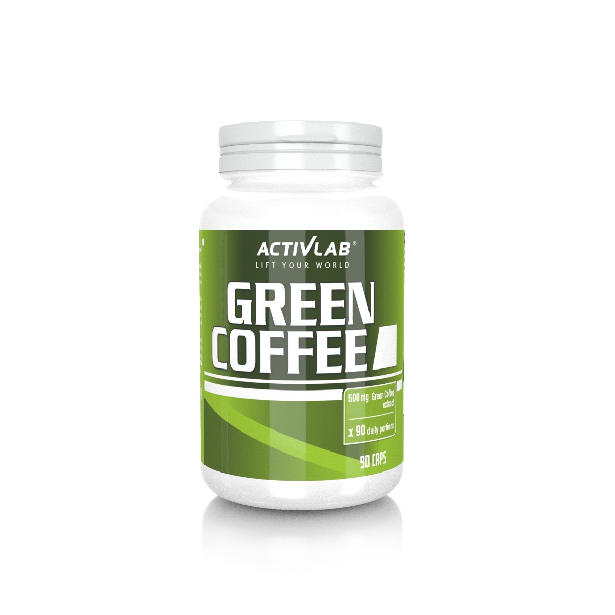 Spaľovač tukov Green Coffee 90 kaps - Activlab