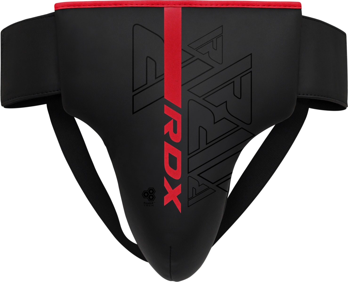 Groin Guard F6 Kara Red - RDX