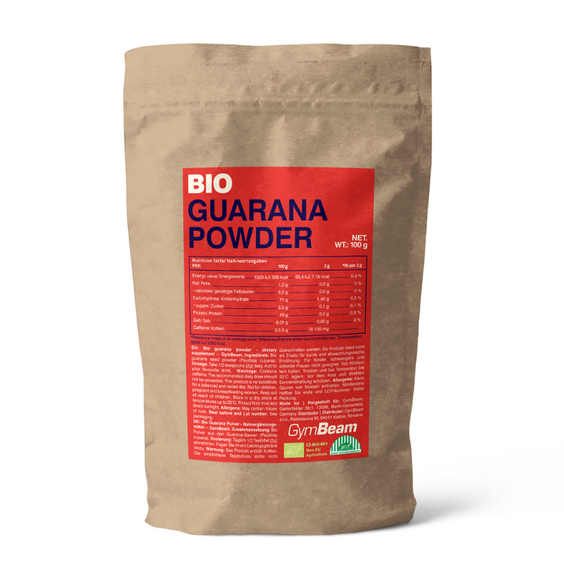 BIO Guarana poeder - GymBeam