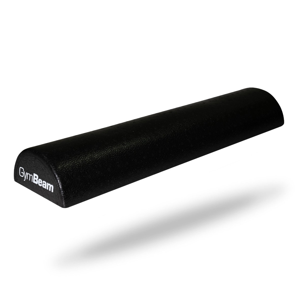 Halfronde Foam Roller Zwart - GymBeam
