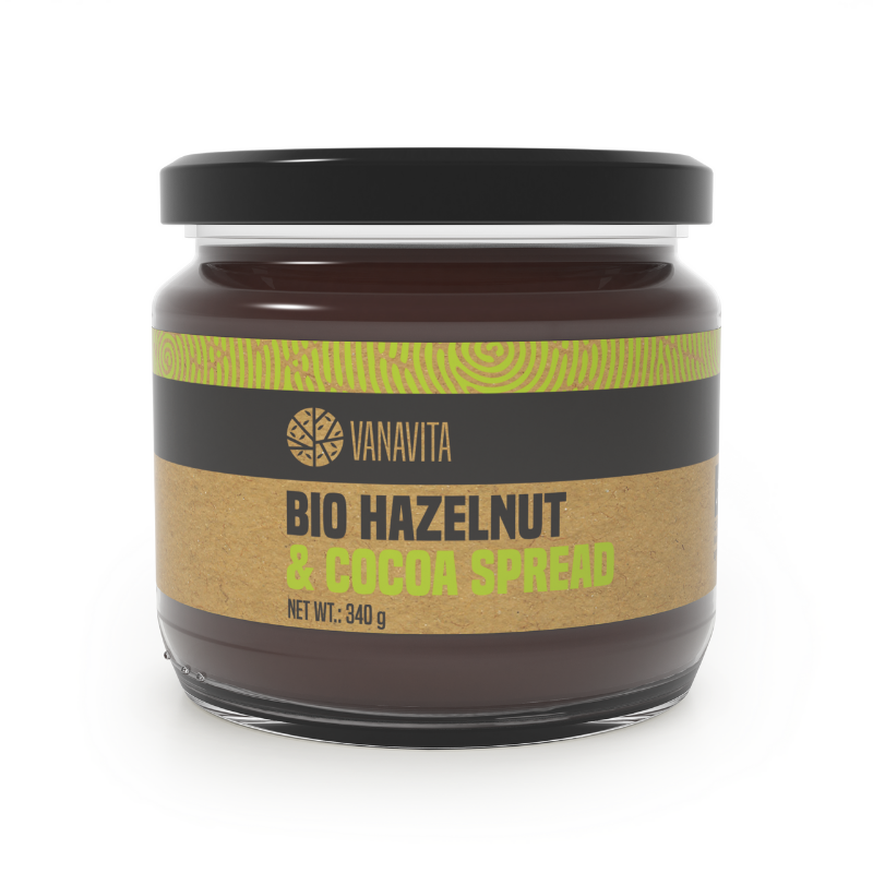 BIO Hazelnoot & Cacao Spread - VanaVita