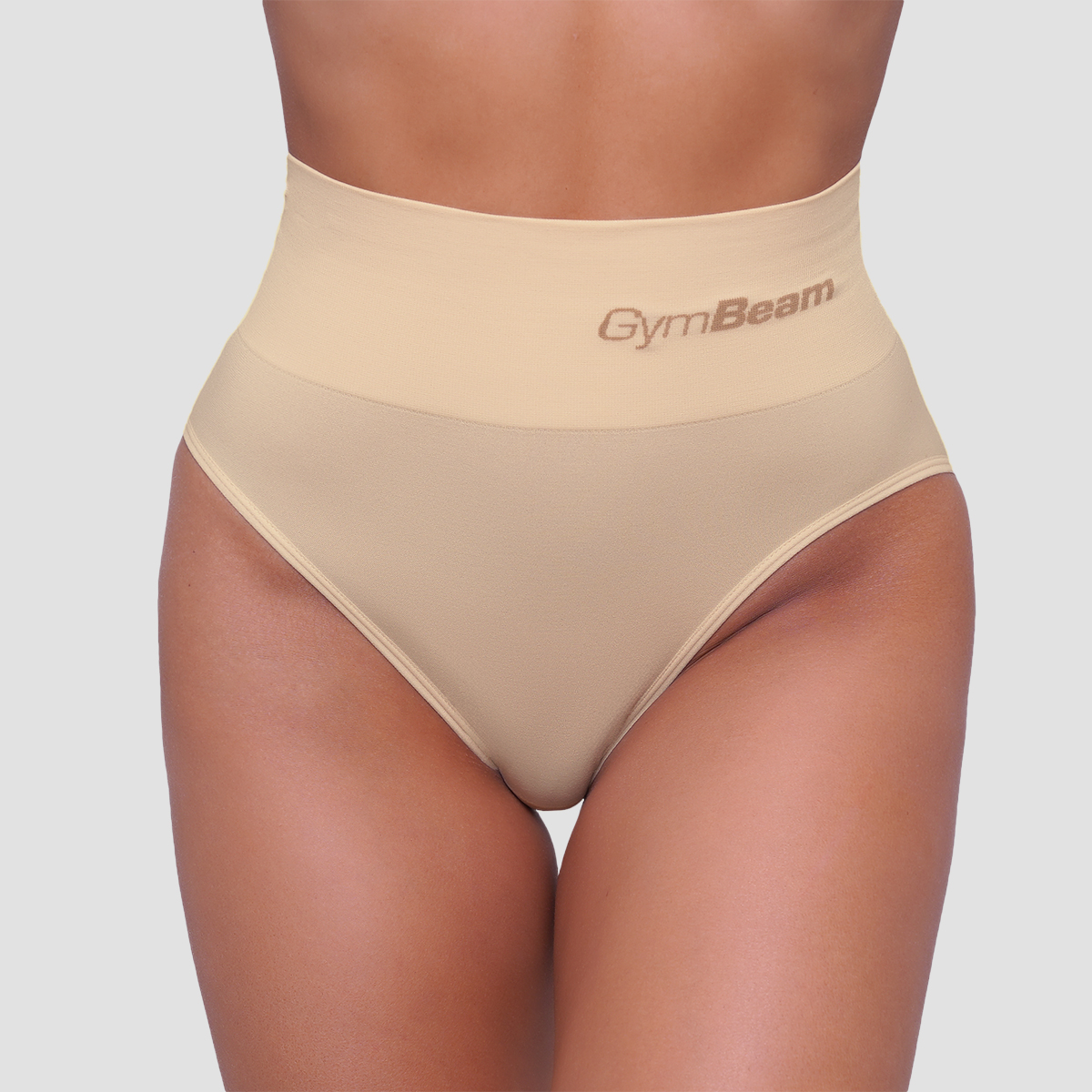 Highrise Slip 2Pack Nude - GymBeam