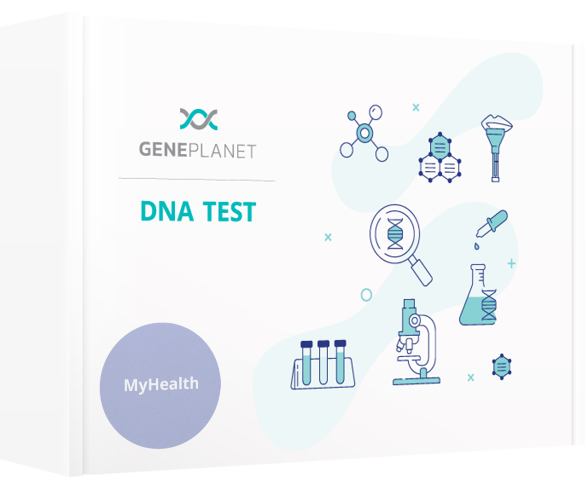 DNA Test MyHealth - GenePlanet