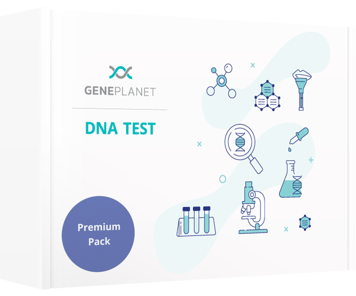 DNA Test Premium - GenePlanet