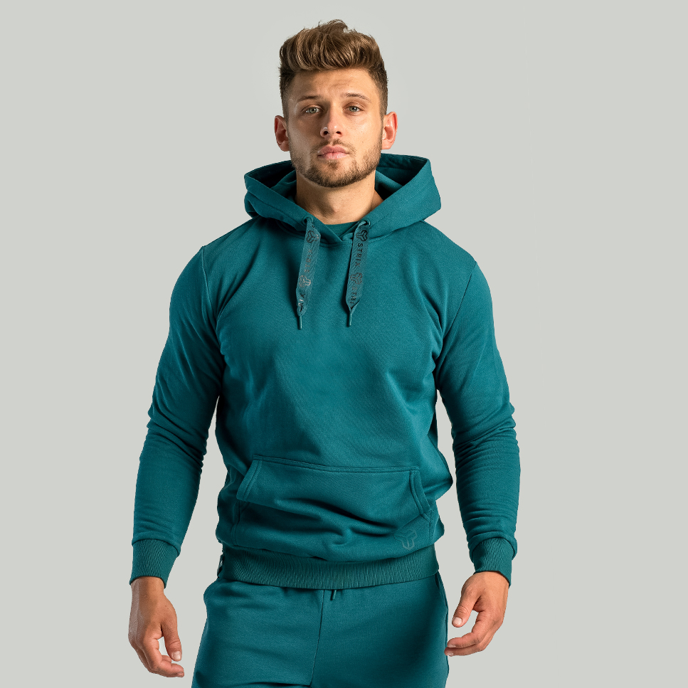 Aster Hoodie Diepgroen - STRIX