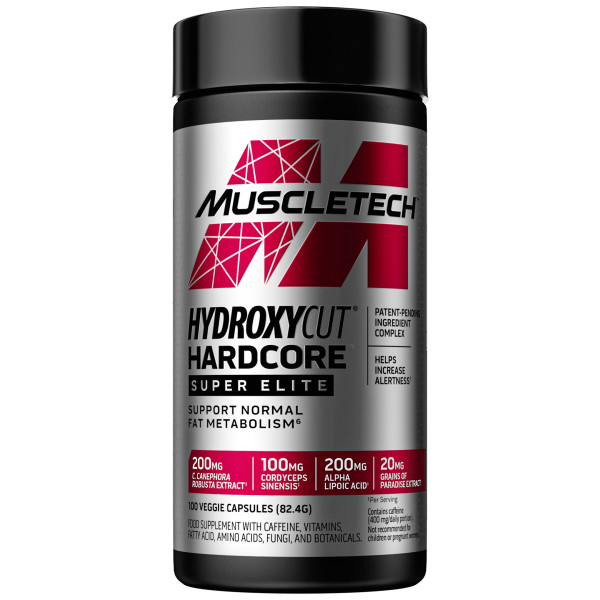 Hydroxycut Hardcore Super Elite - Muscletech