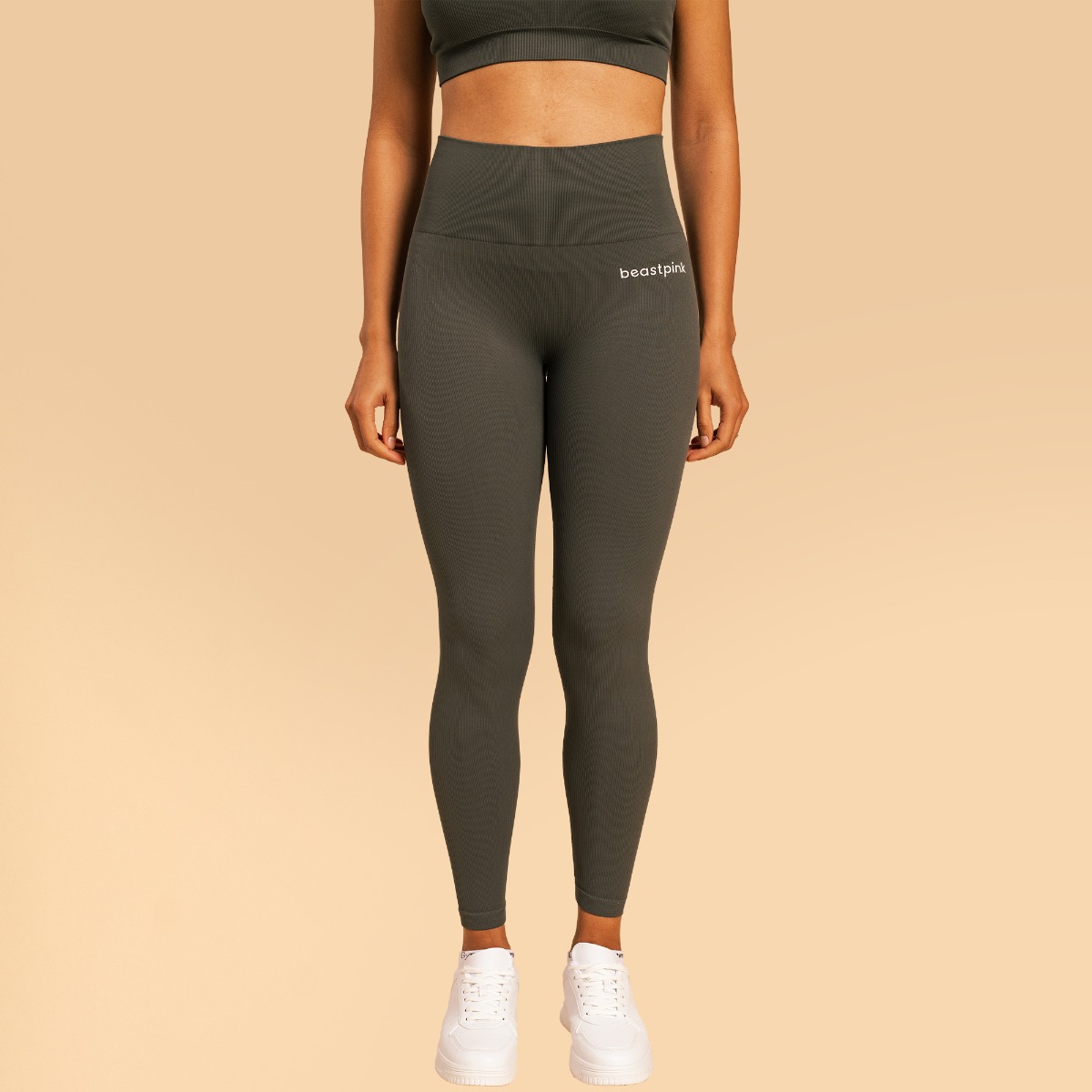 Dames Hyper Legging Shadow - BeastPink