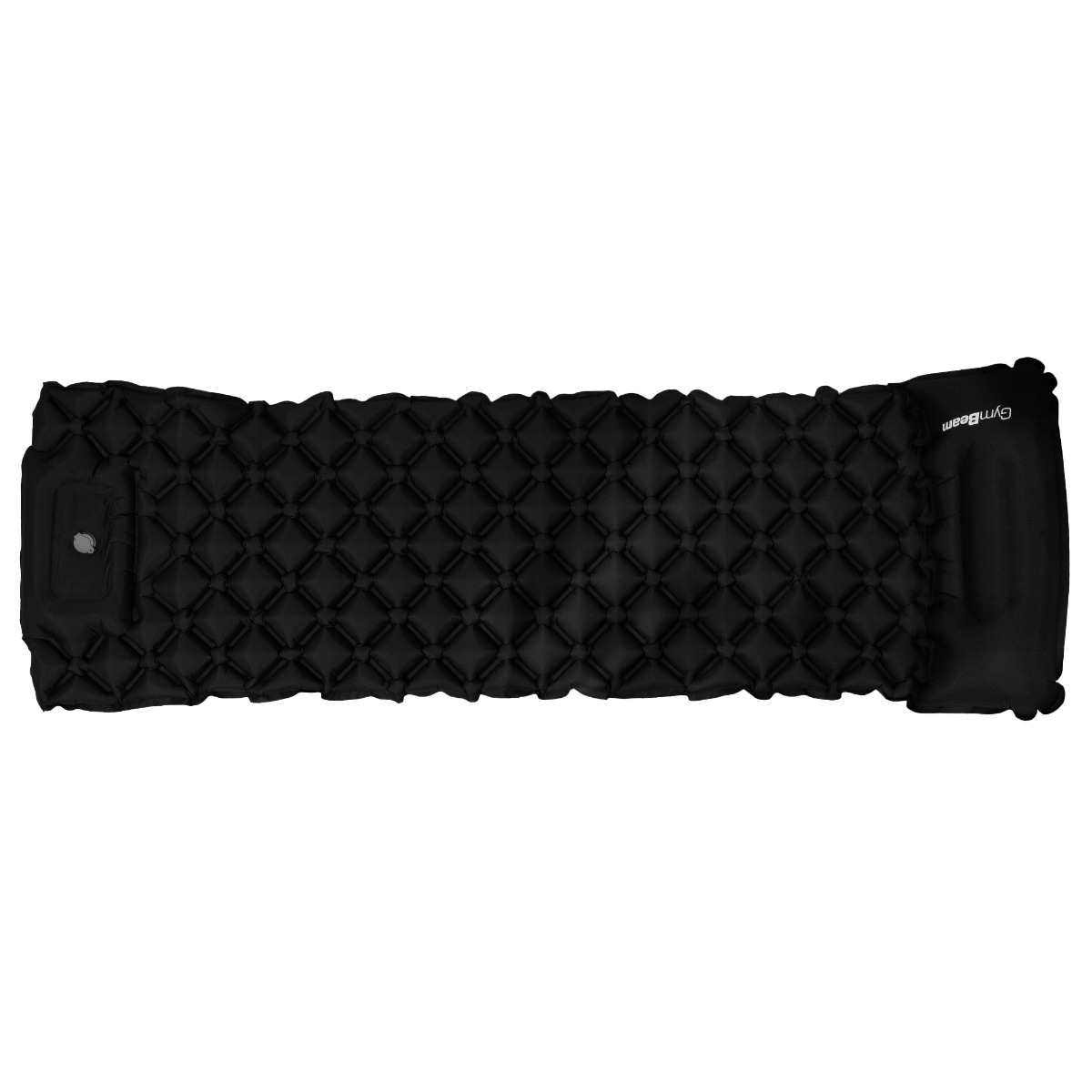 Opblaasbaar Slaapmatras Zwart - GymBeam