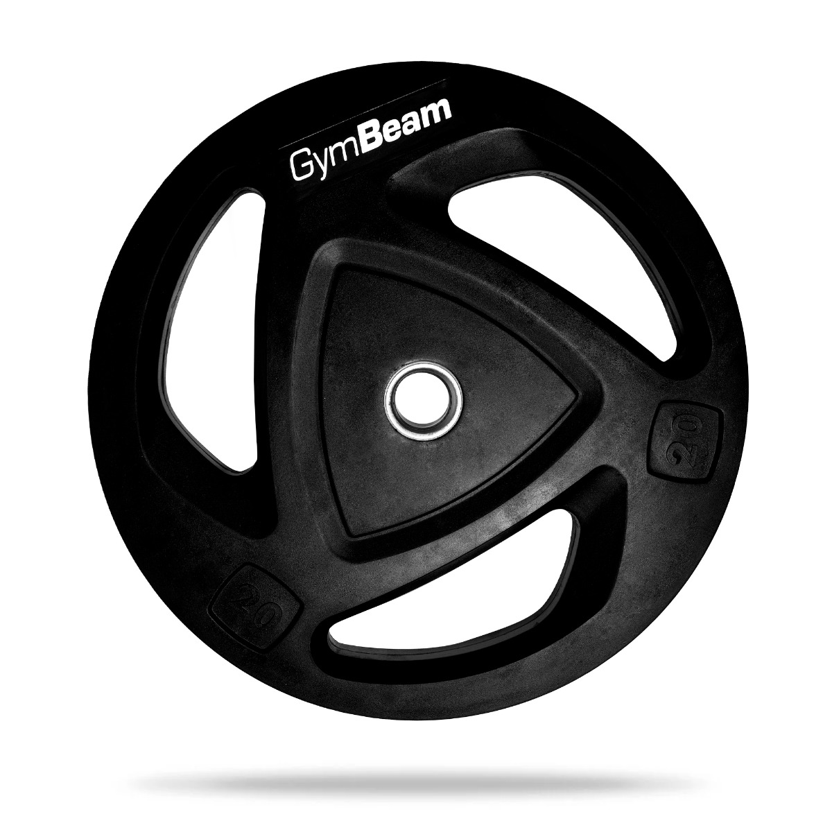 IJzeren halterschijf 30 mm - GymBeam