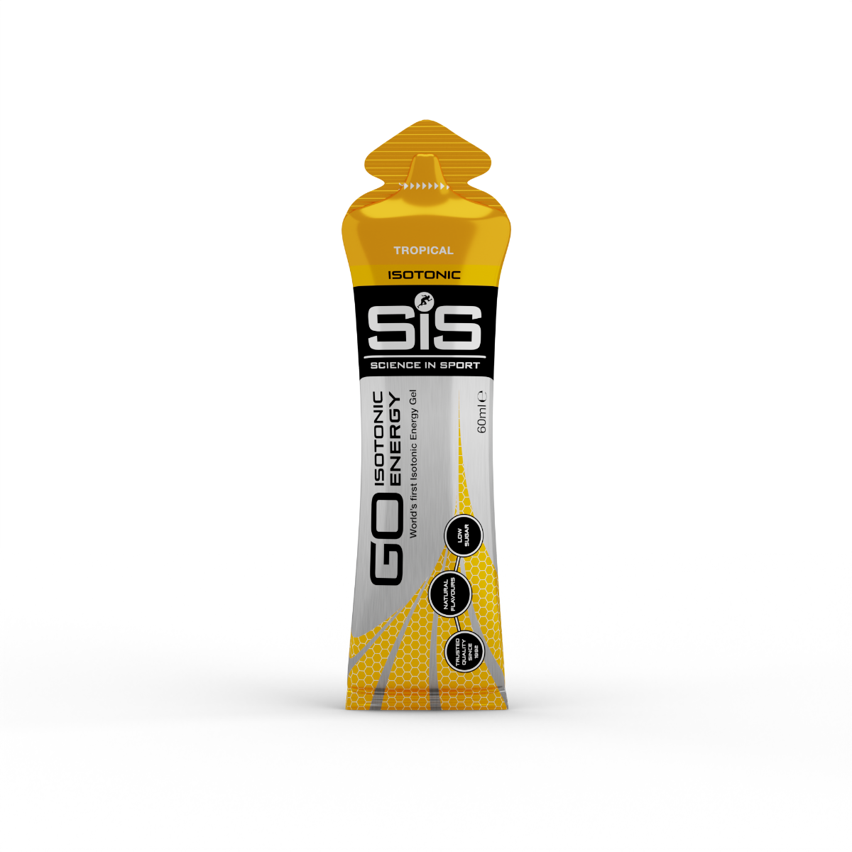GO Isotonic Energy Gels - Science in Sport