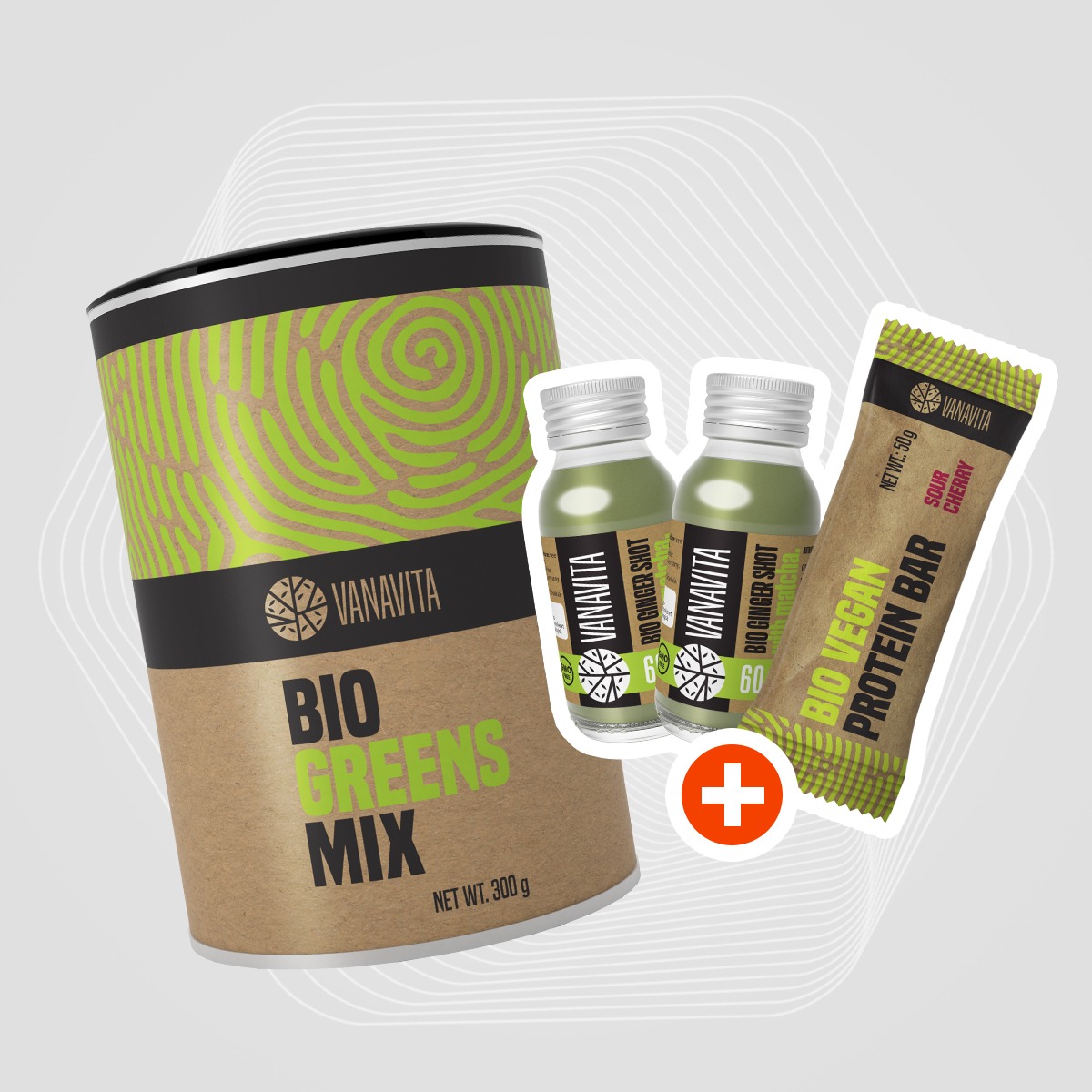 BIO-Groentenmix - VanaVita + cadeaus