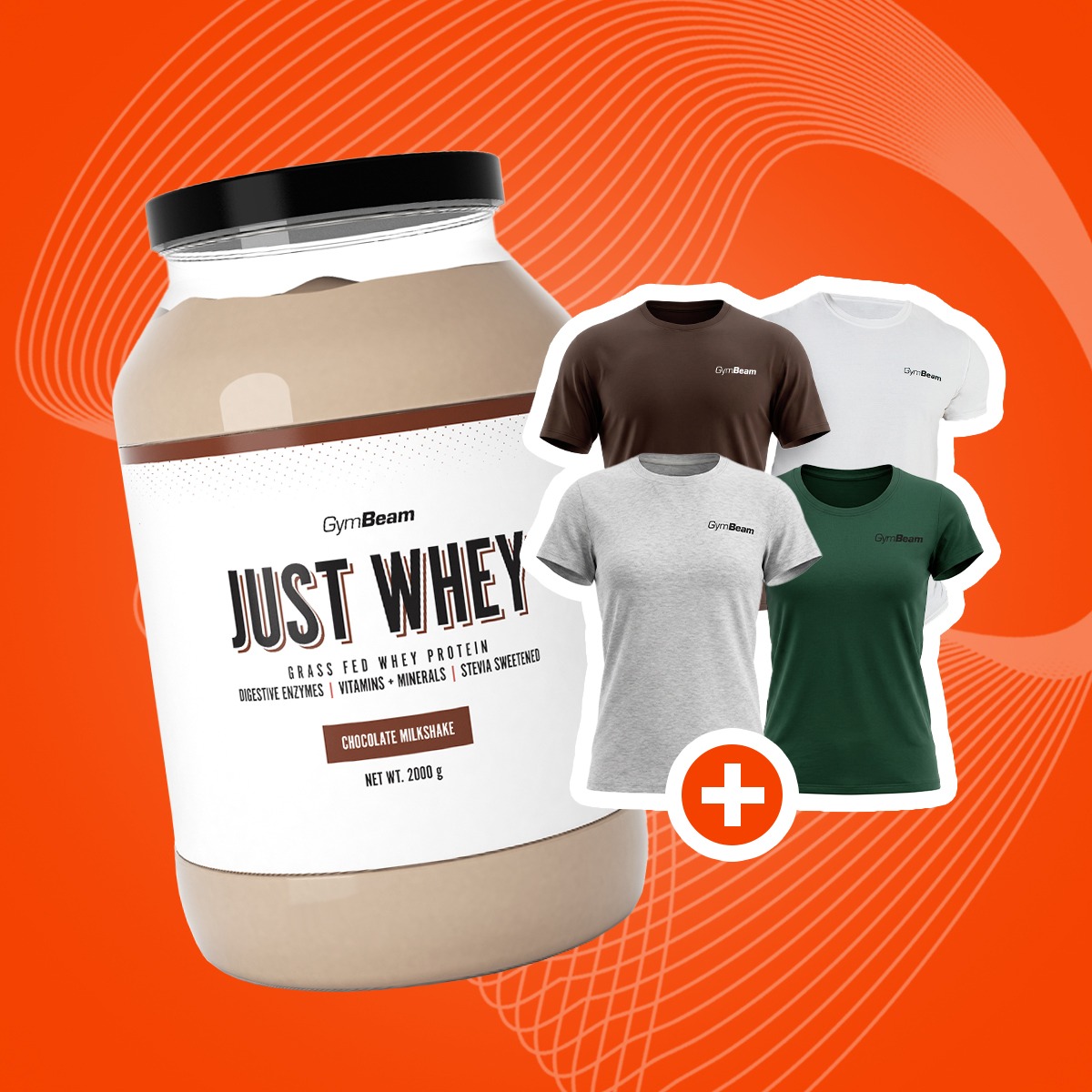 Just Whey - GymBeam + cadeau