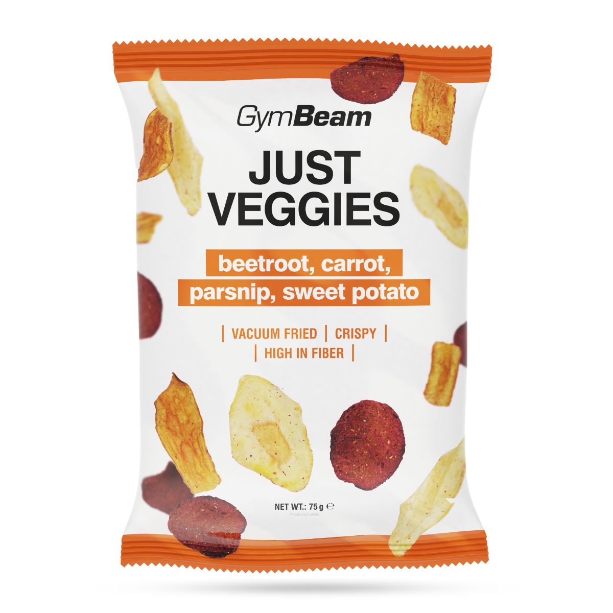 Just Veggies - Groentechips Mix - GymBeam