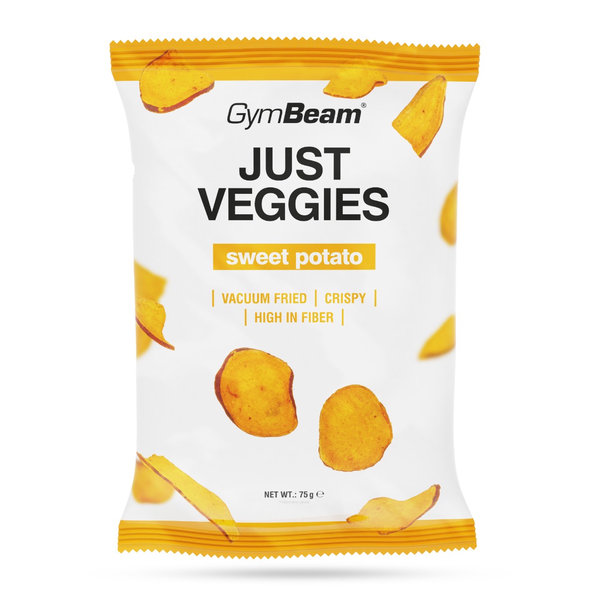 Just Veggies - zoete aardappel - GymBeam