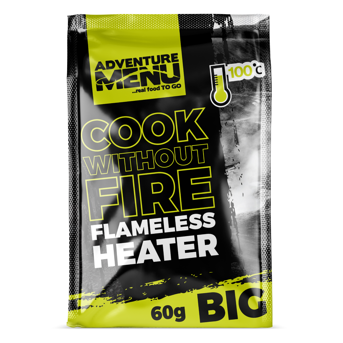 Flameless-heater - Adventure Menu